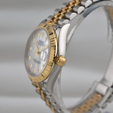 Rolex Datejust 31 Mother of Pearl Two Tone Yellow Gold 278273 2026