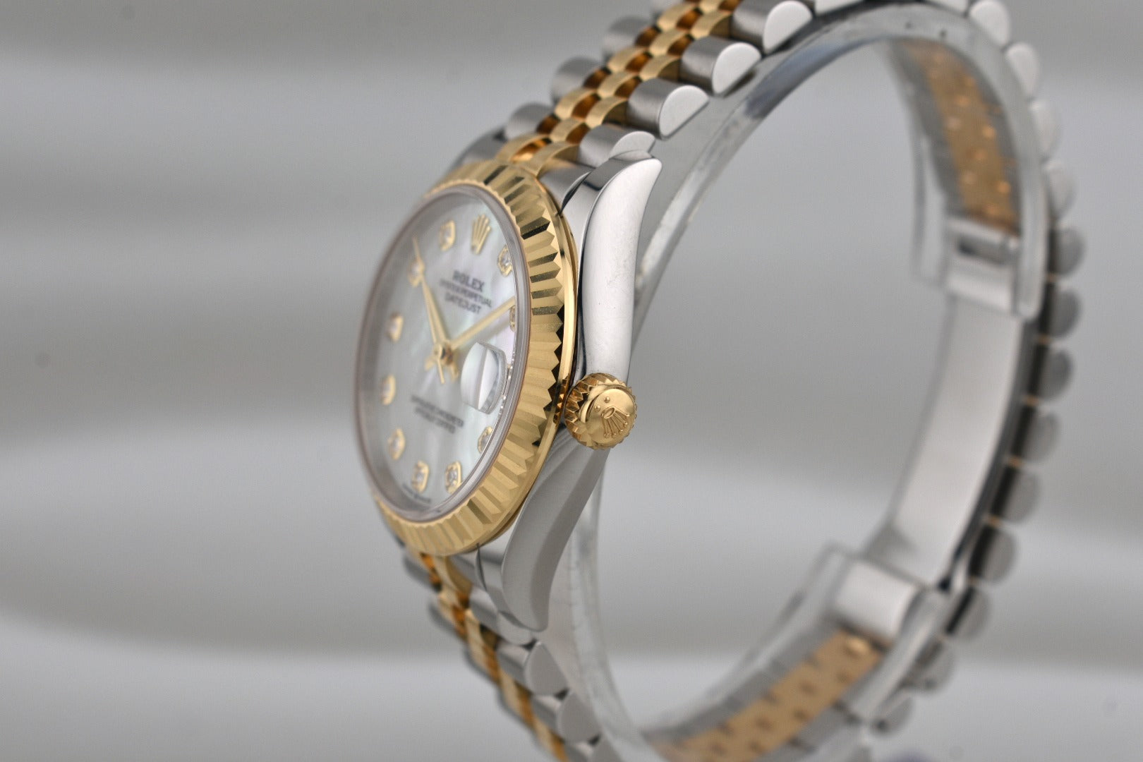 Rolex Datejust 31 Mother of Pearl Two Tone Yellow Gold 278273 2026