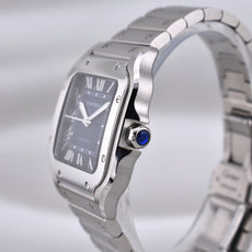 Cartier Santos Medium Blue Dial WSSA0063 2026