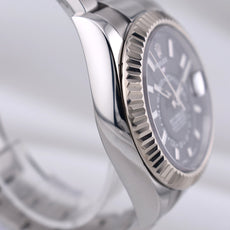 Rolex Sky Dweller Black Dial 326934 2018