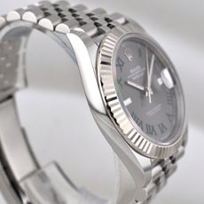 Rolex Datejust 41 Wimbledon Dial 126334 2026