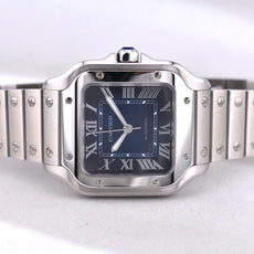 Cartier Santos Medium Blue Dial WSSA0063 2026
