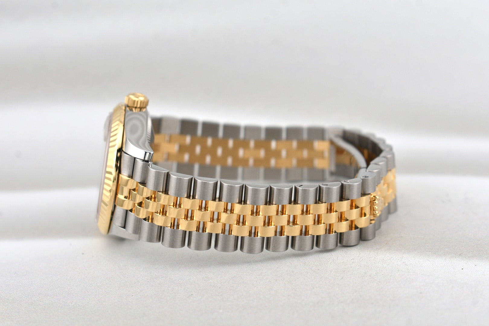 Rolex Datejust 31 Mother of Pearl Two Tone Yellow Gold 278273 2026
