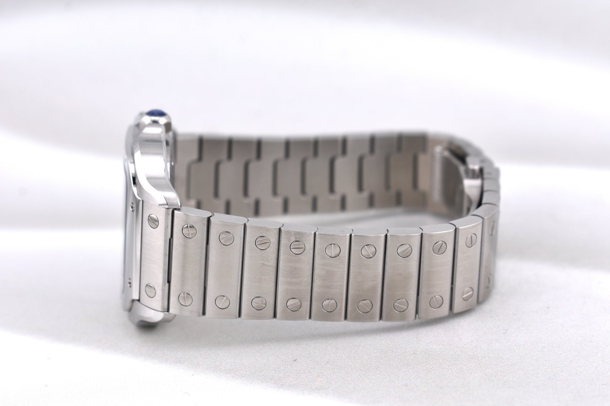 Cartier Santos Medium Blue Dial WSSA0063 2026