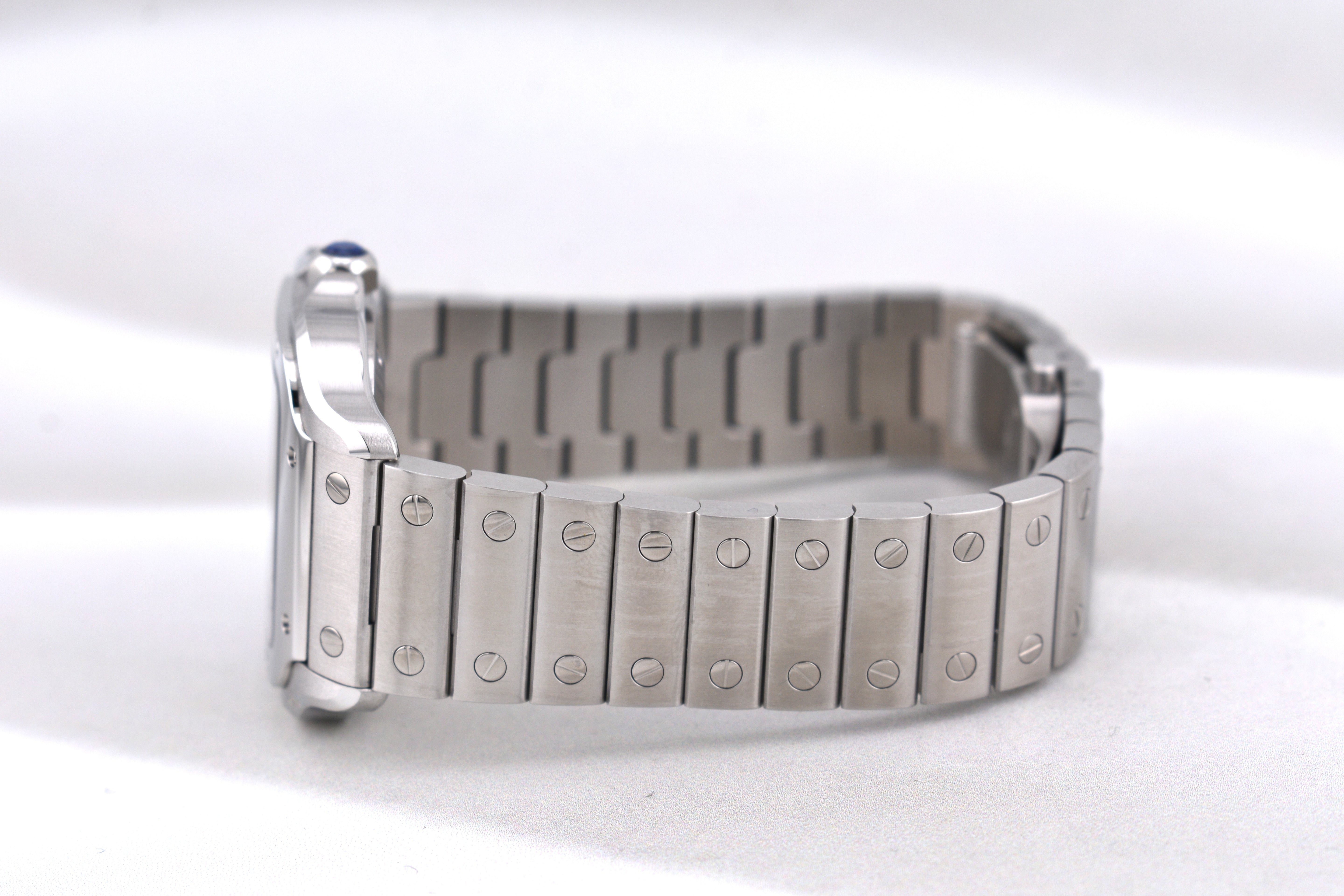 Cartier Santos Medium Blue Dial WSSA0063 2026