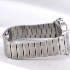 Cartier Santos Medium Blue Dial WSSA0063 2026