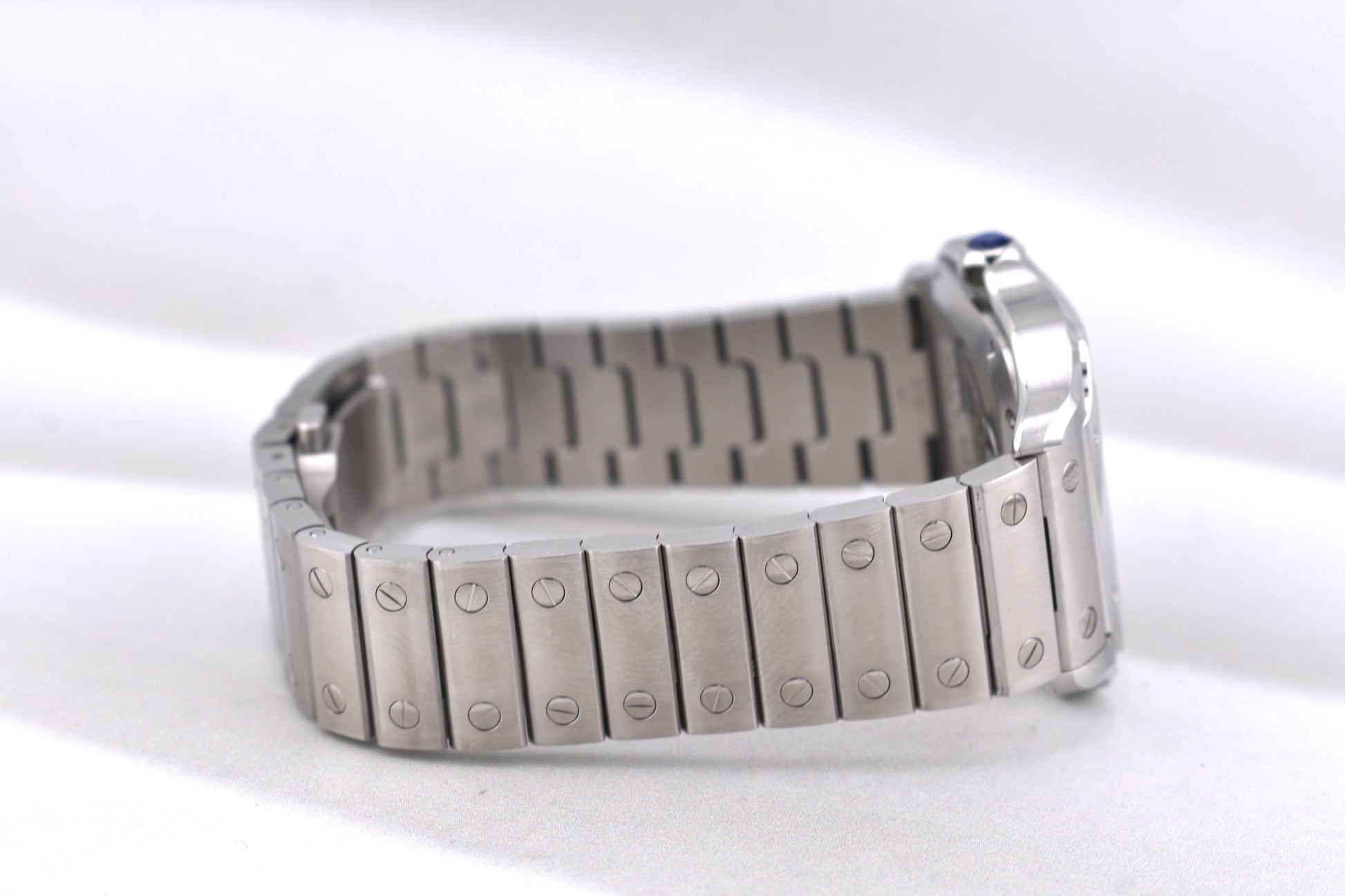 Cartier Santos Medium Blue Dial WSSA0063 2026