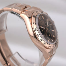 Rolex Daytona Chocolate Dial Rose Gold 116505 2023