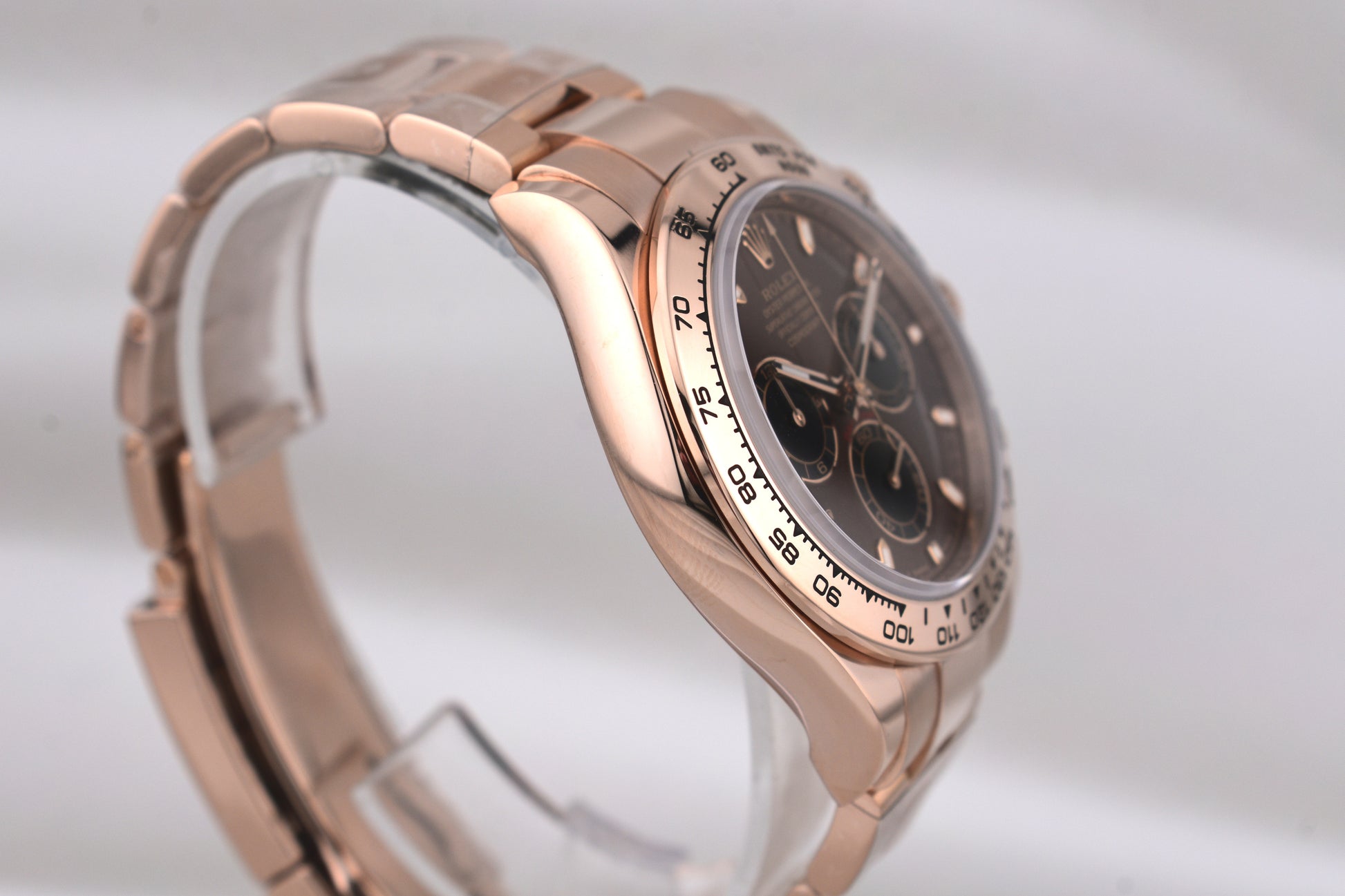 Rolex Daytona Chocolate Dial Rose Gold 116505 2023