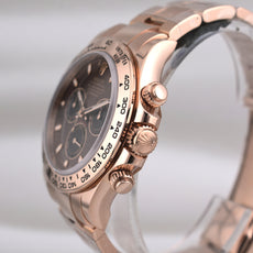 Rolex Daytona Chocolate Dial Rose Gold 116505 2023