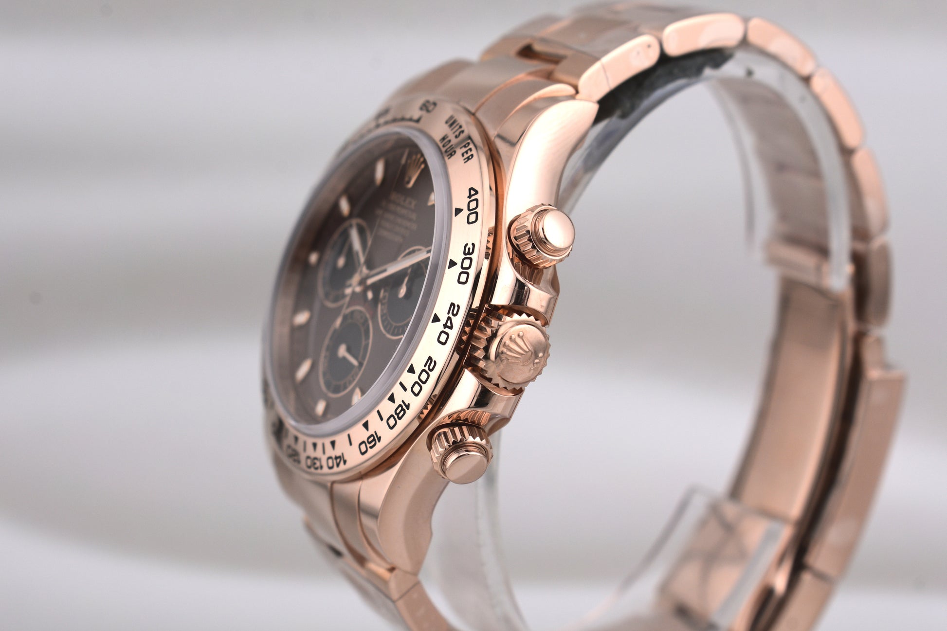 Rolex Daytona Chocolate Dial Rose Gold 116505 2023