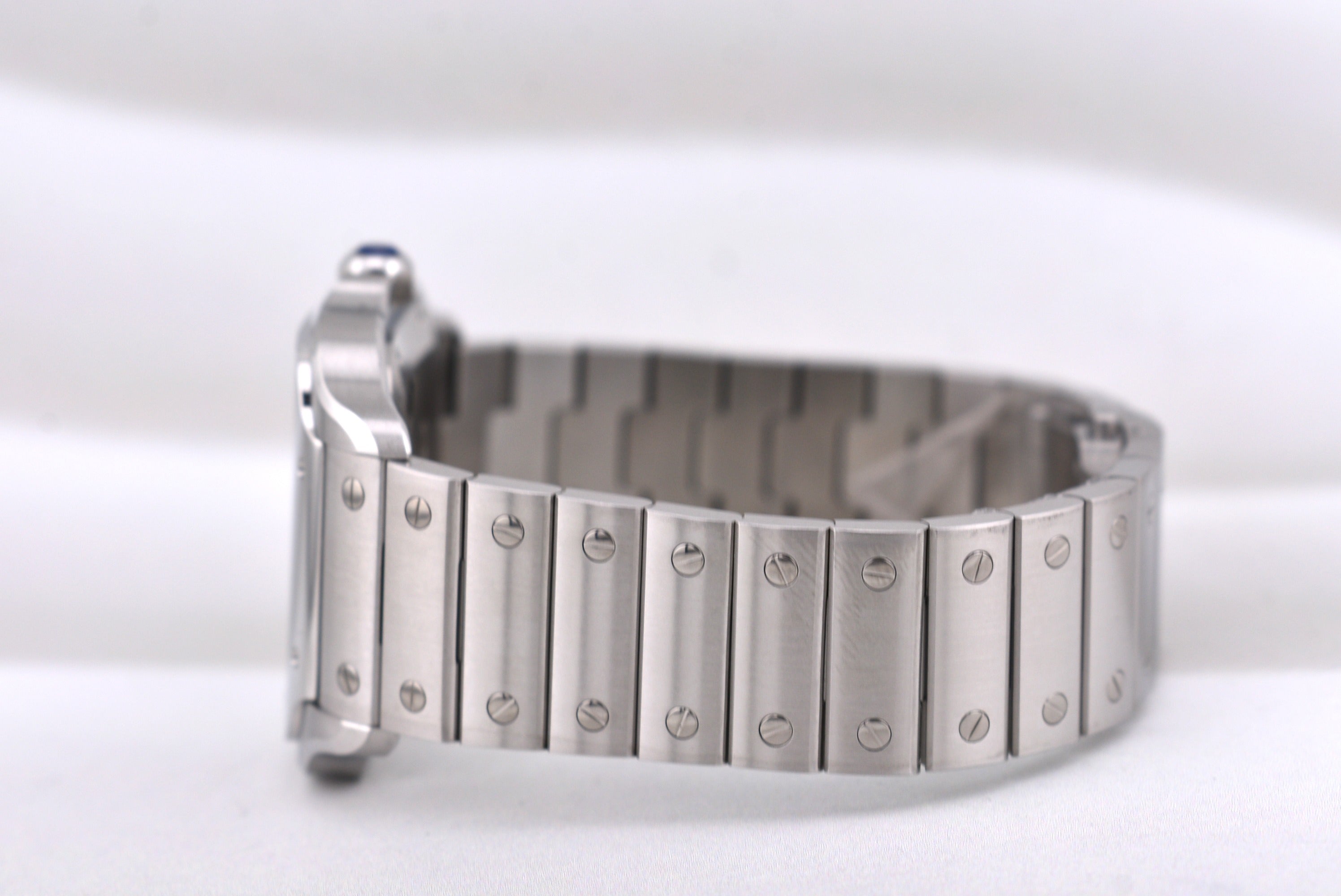 Cartier Santos Large Black Sunray Dial WSSA0096 2026