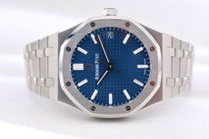Audemars Piguet Royal Oak Blue Dial 15500ST 2021