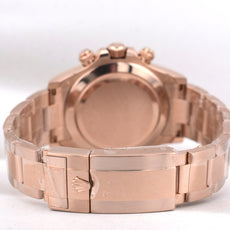 Rolex Daytona Chocolate Dial Rose Gold 116505 2023