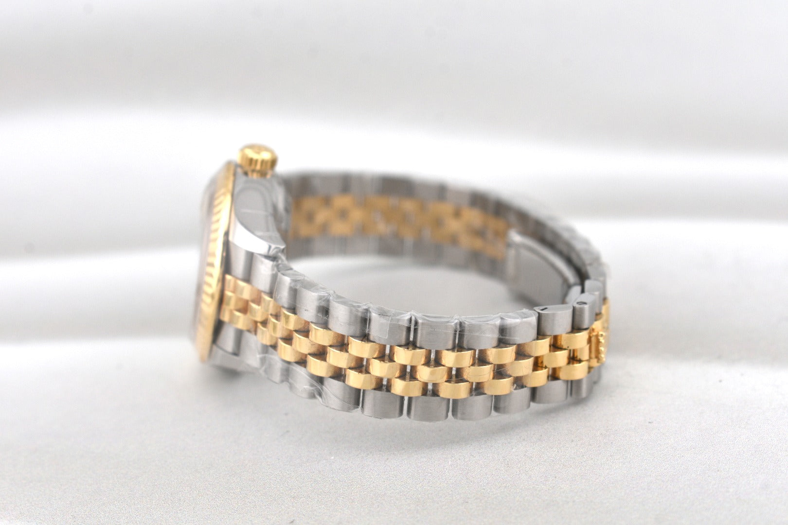 Rolex Lady Datejust 28 Two Tone Champagne Diamond Dial 279173 2026