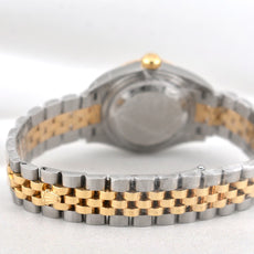 Rolex Lady Datejust 28 Two Tone Champagne Diamond Dial 279173 2026