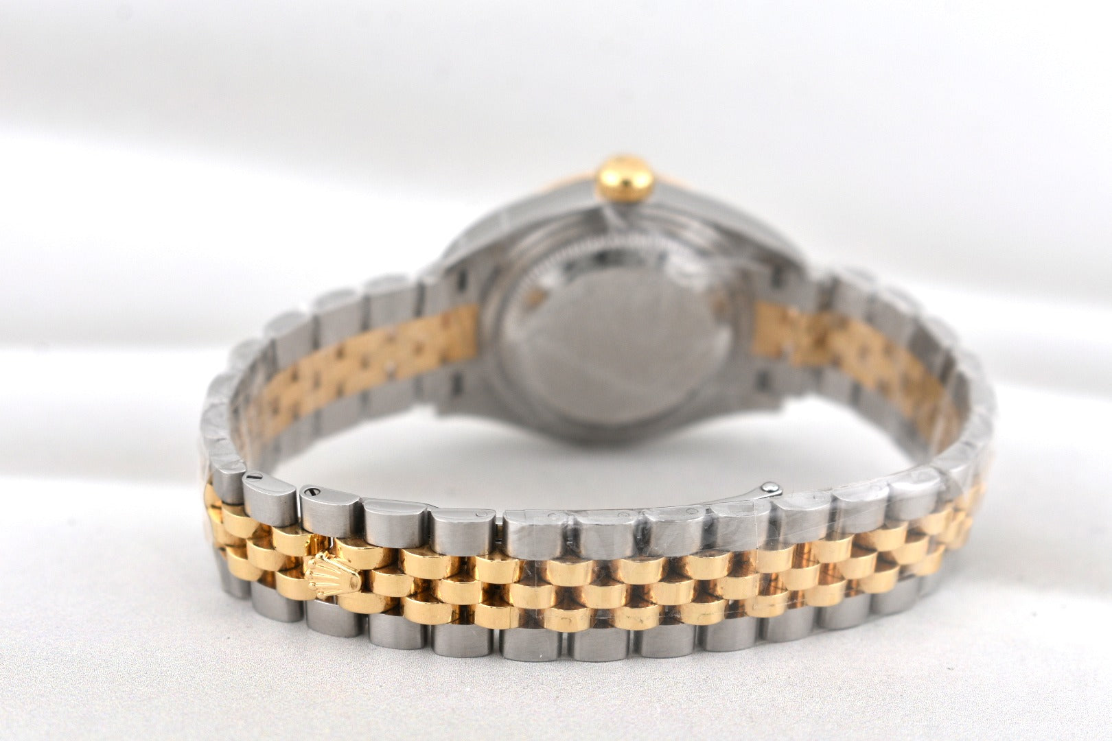 Rolex Lady Datejust 28 Two Tone Champagne Diamond Dial 279173 2026