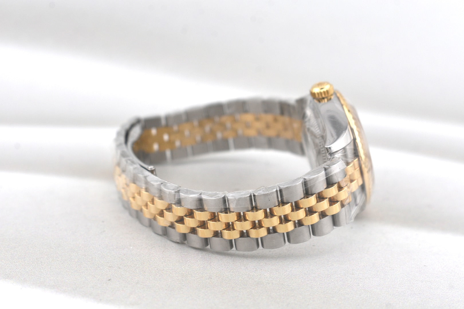 Rolex Lady Datejust 28 Two Tone Champagne Diamond Dial 279173 2026