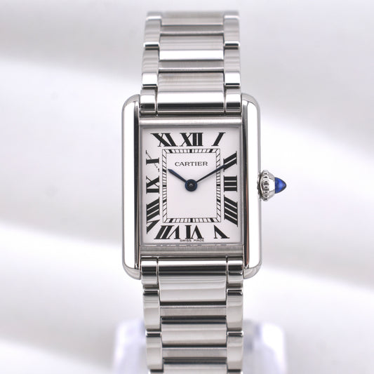 Cartier Tank Must Steel WSTA0107 2026
