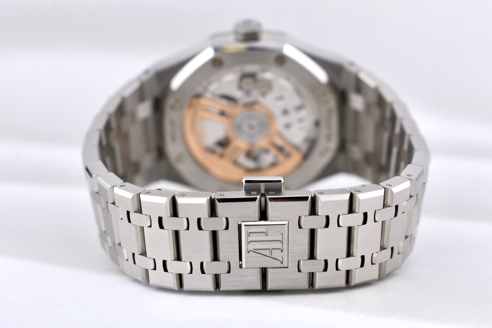 Audemars Piguet Royal Oak Blue Dial 15500ST 2021