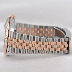 Rolex Datejust 41 Two Tone Chocolate Diamond Dial 126331 2026
