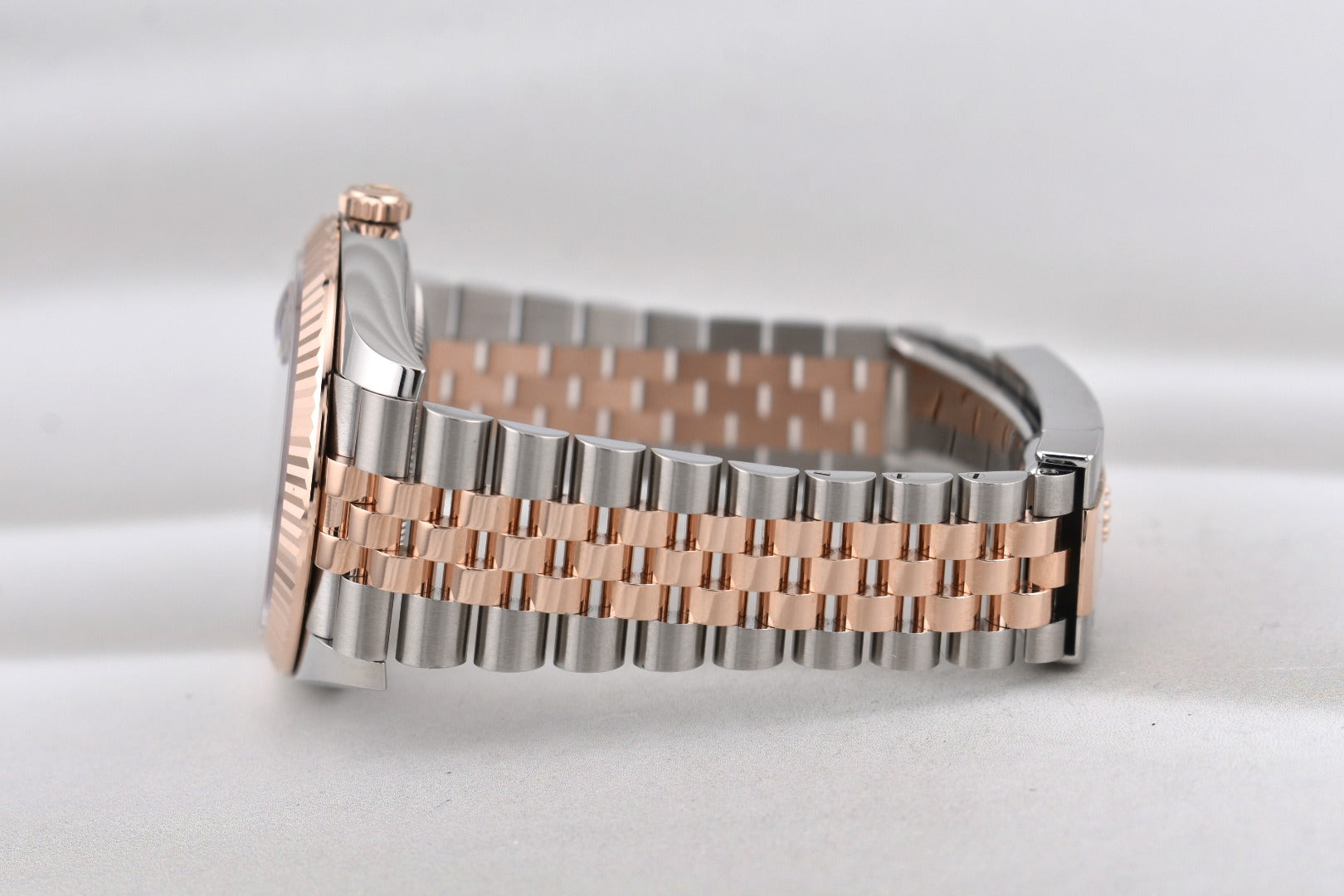 Rolex Datejust 41 Two Tone Chocolate Diamond Dial 126331 2026