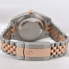 Rolex Datejust 41 Two Tone Chocolate Diamond Dial 126331 2026