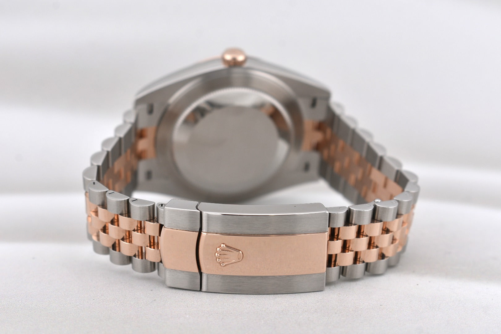 Rolex Datejust 41 Two Tone Chocolate Diamond Dial 126331 2026