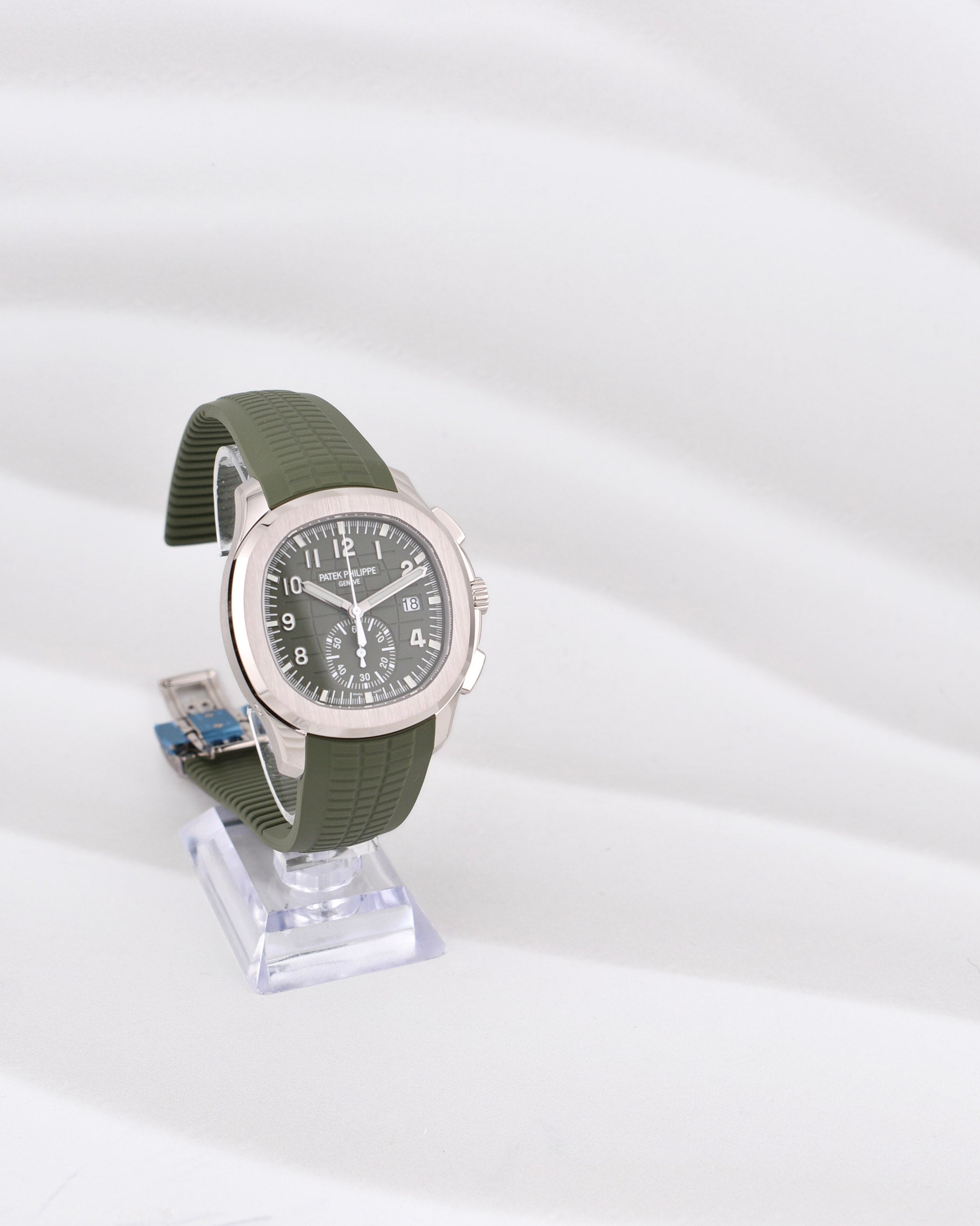 Patek Philippe Aquanaut Chronograph Date Green Dial 5968G-010 2026