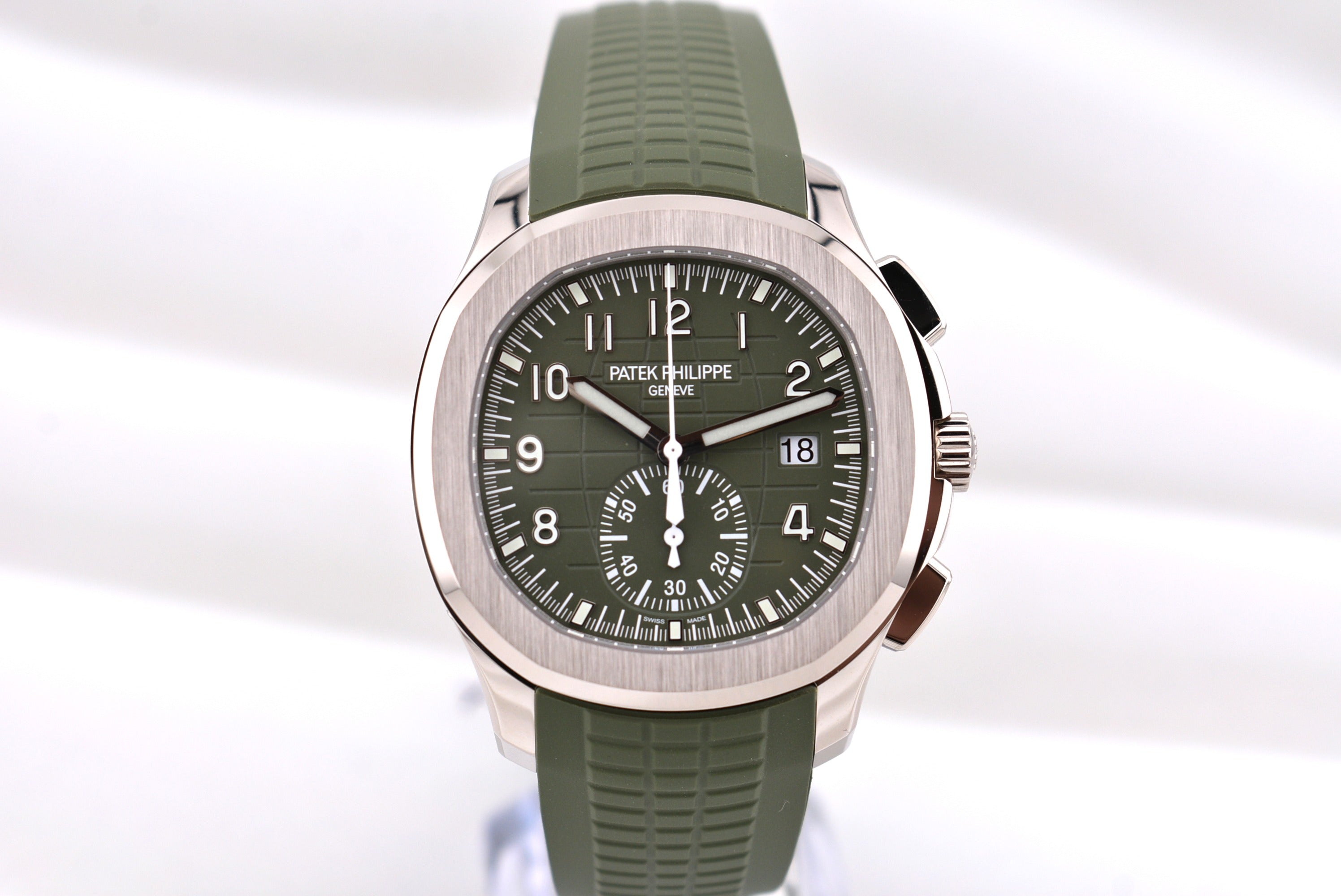 Patek Philippe Aquanaut Chronograph Date Green Dial 5968G-010 2026