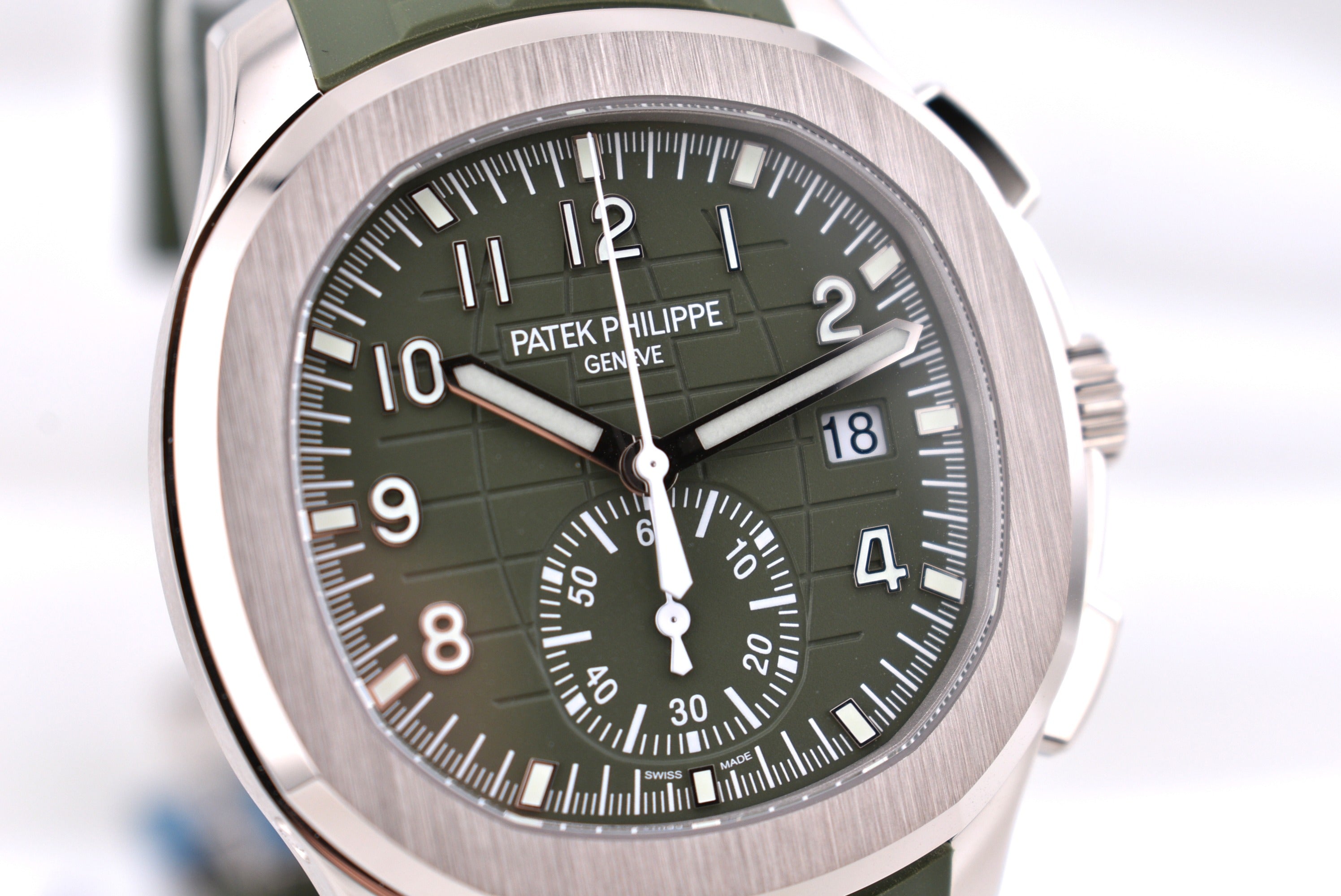 Patek Philippe Aquanaut Chronograph Date Green Dial 5968G-010 2026