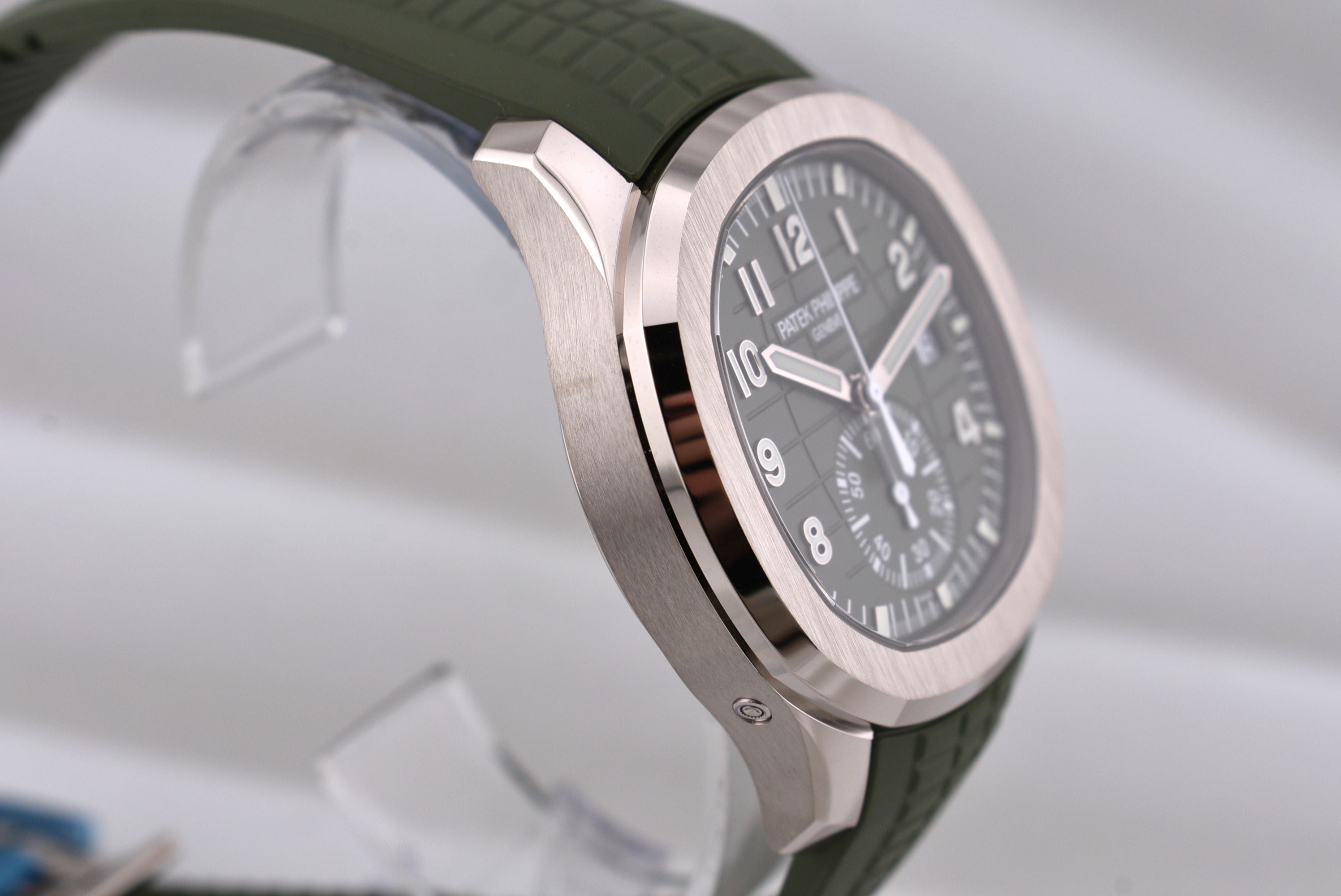Patek Philippe Aquanaut Chronograph Date Green Dial 5968G-010 2026