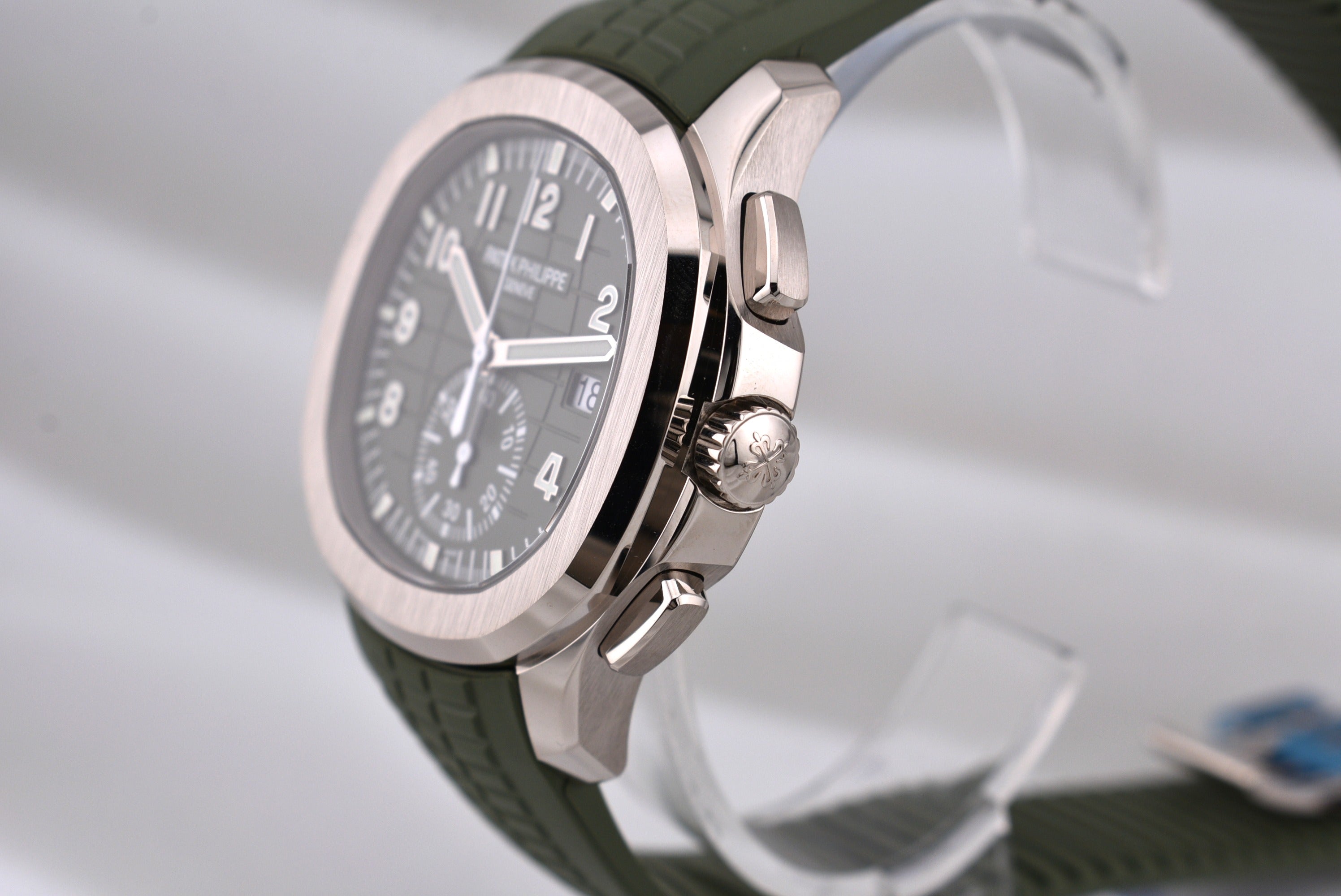 Patek Philippe Aquanaut Chronograph Date Green Dial 5968G-010 2026