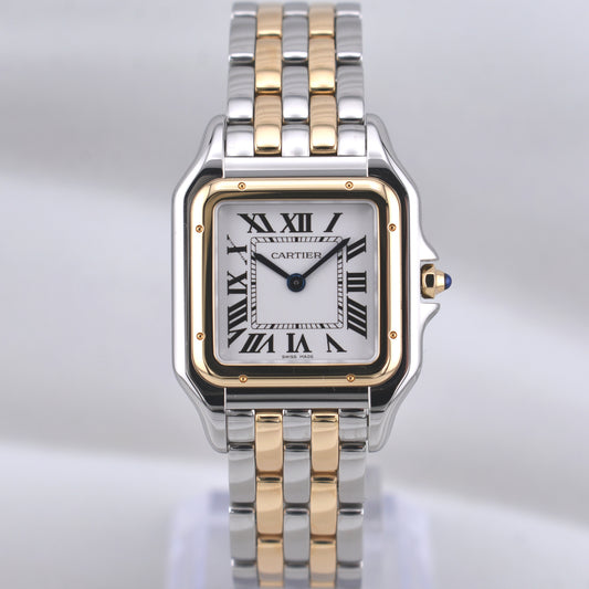 Cartier Panthere Small Two Tone Yellow Gold W2PN0018 2026