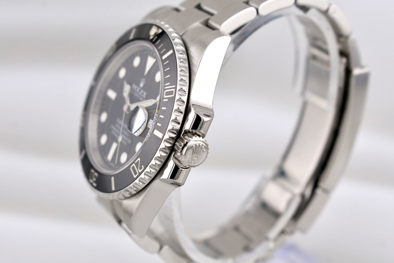 Rolex Submariner Date Black Dial 116610LN 2016