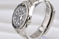 Rolex Submariner Date Black Dial 116610LN 2016