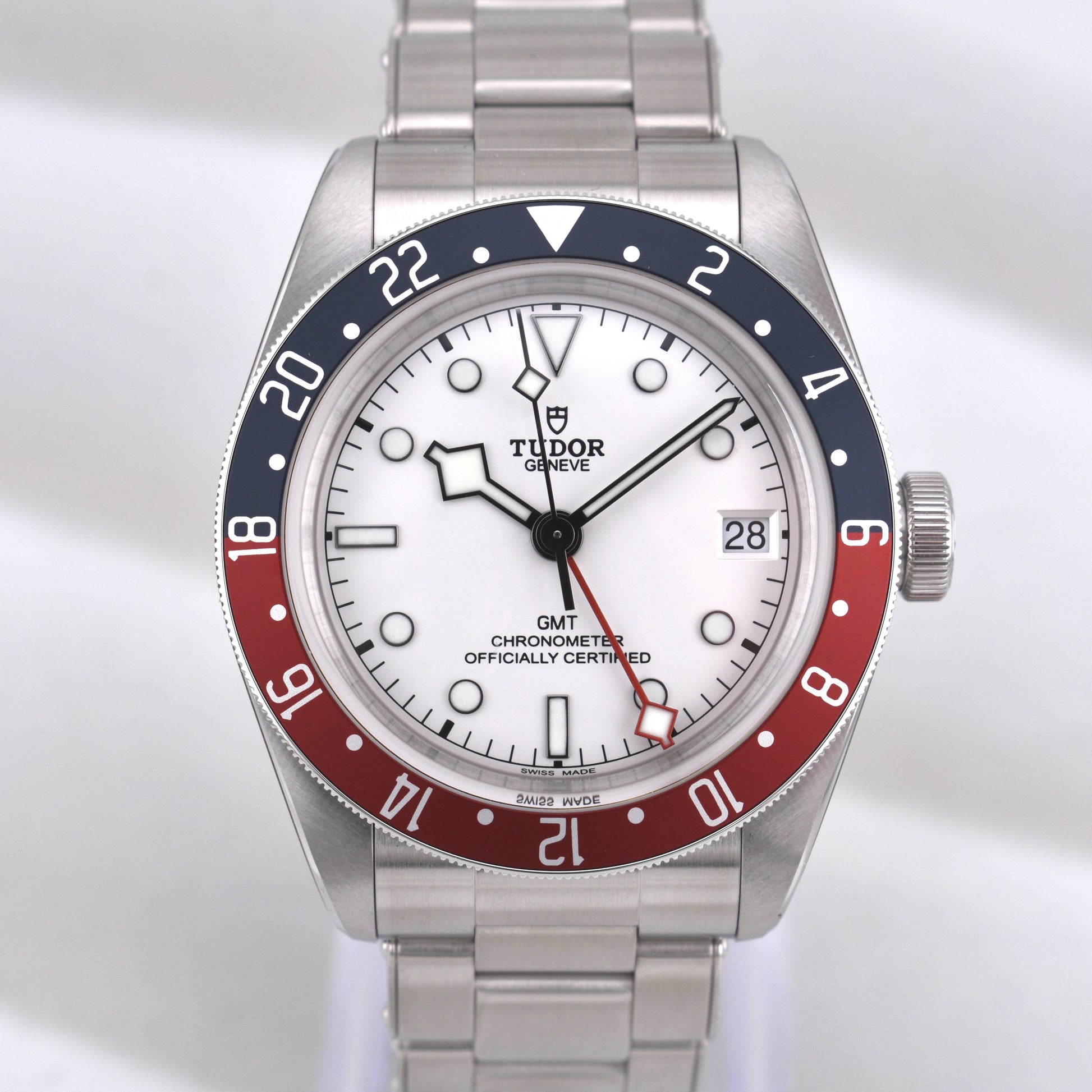 Tudor Black Bay GMT Pepsi White Dial 2026
