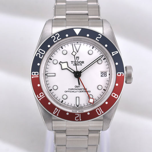 Tudor Black Bay GMT Pepsi White Dial 2026
