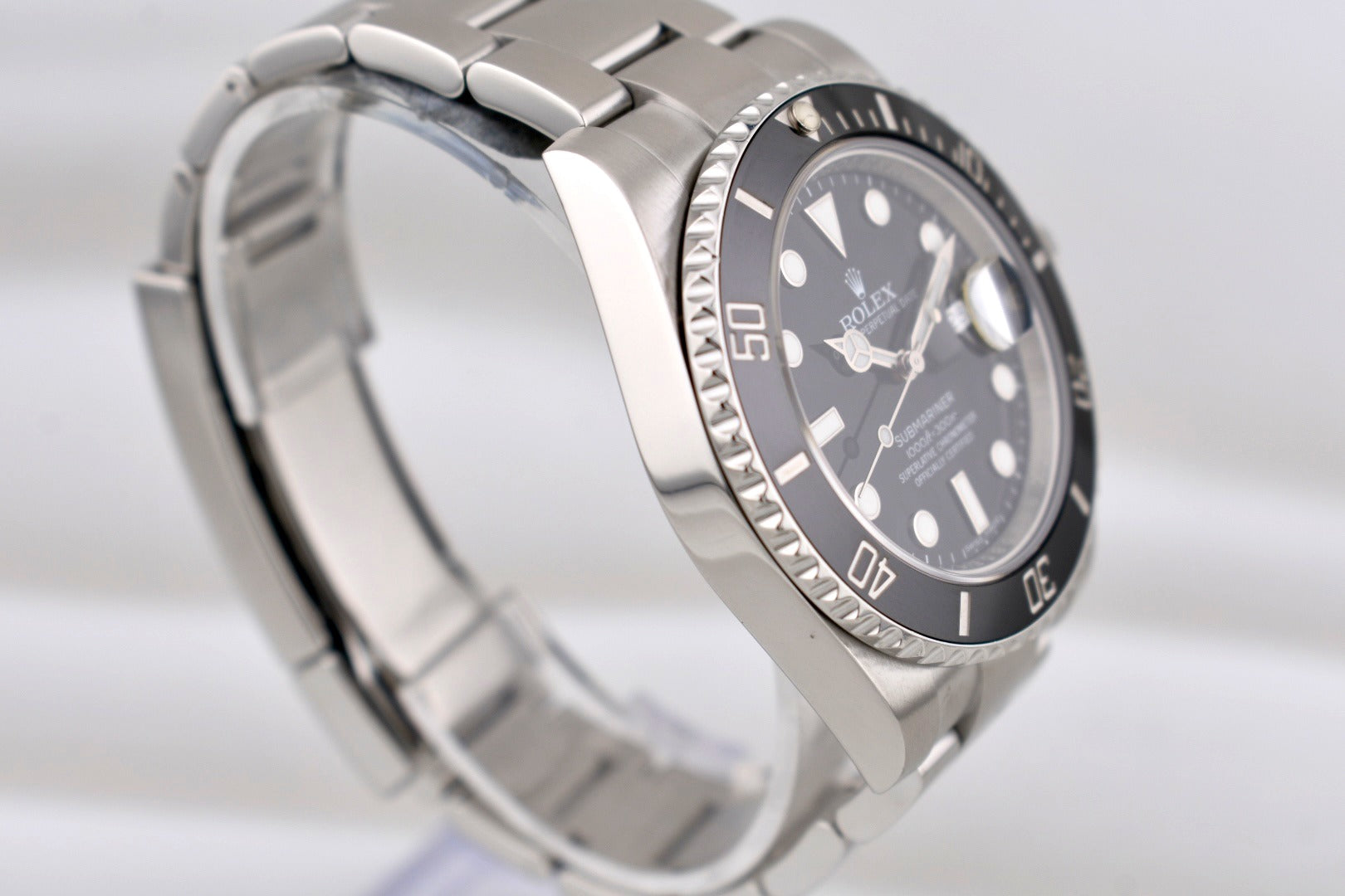 Rolex Submariner Date Black Dial 116610LN 2016
