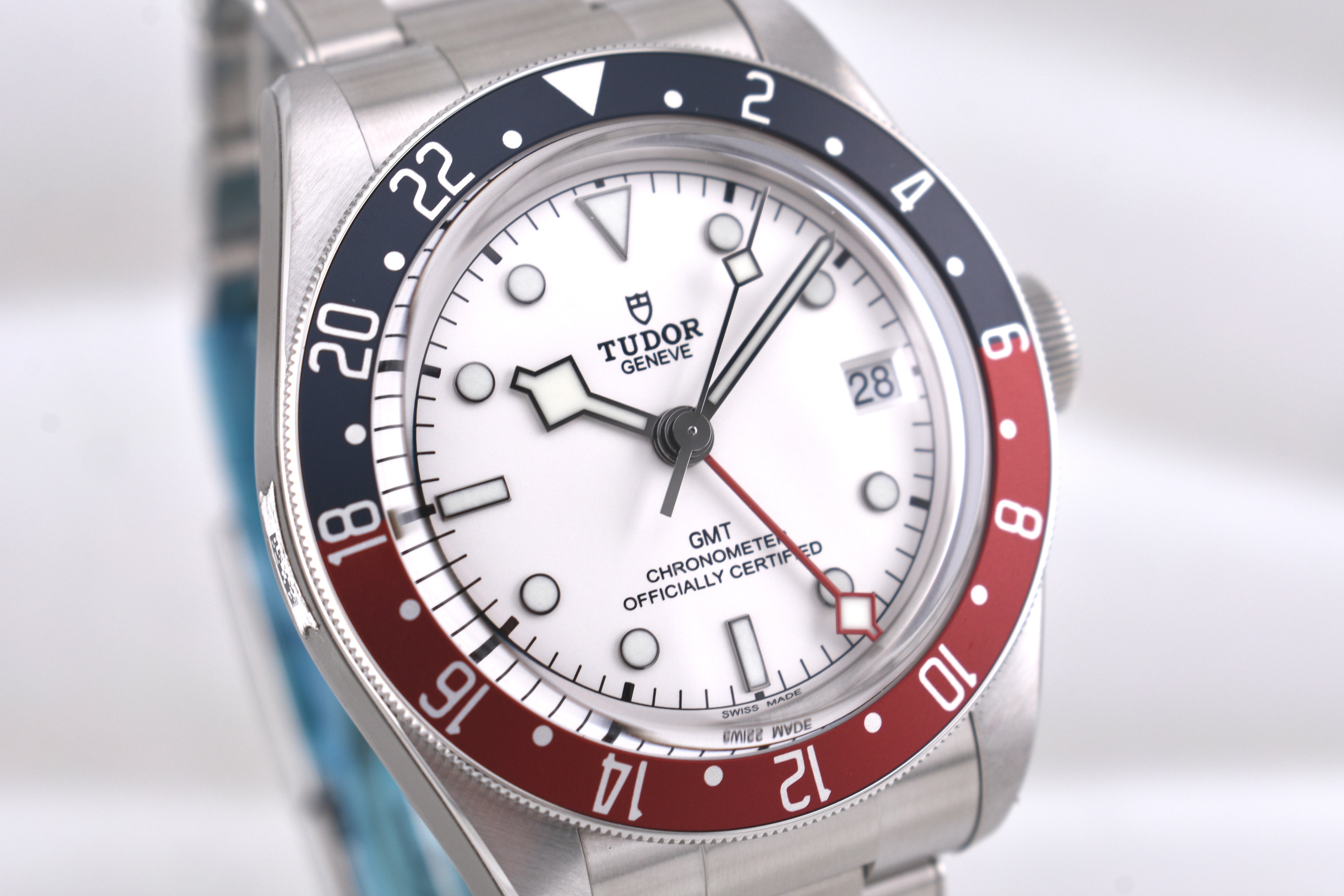 Tudor Black Bay GMT Pepsi White Dial 2026