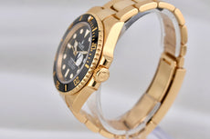 Rolex Submariner Date Yellow Gold Black Dial 126618LN 2022