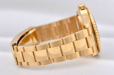 Rolex Submariner Date Yellow Gold Black Dial 126618LN 2022