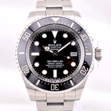 Rolex Sea Dweller Deepsea Black Dial 136600 2022