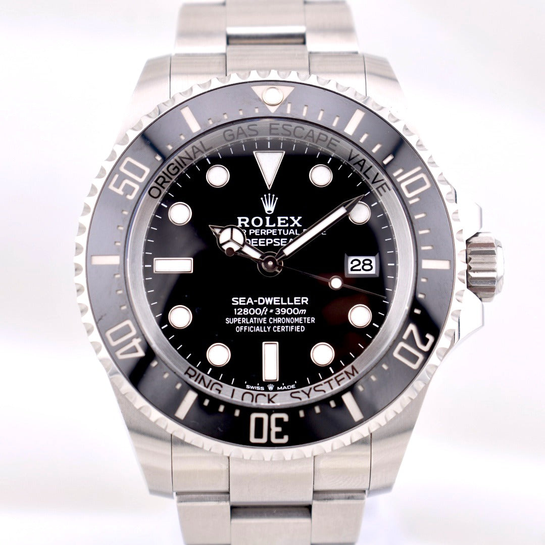 Rolex Sea Dweller Deepsea Black Dial 136600 2022