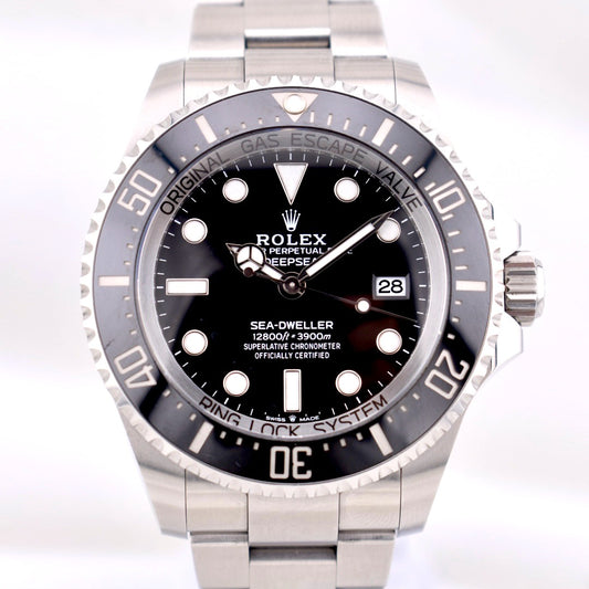 Rolex Sea Dweller Deepsea Black Dial 136600 2022