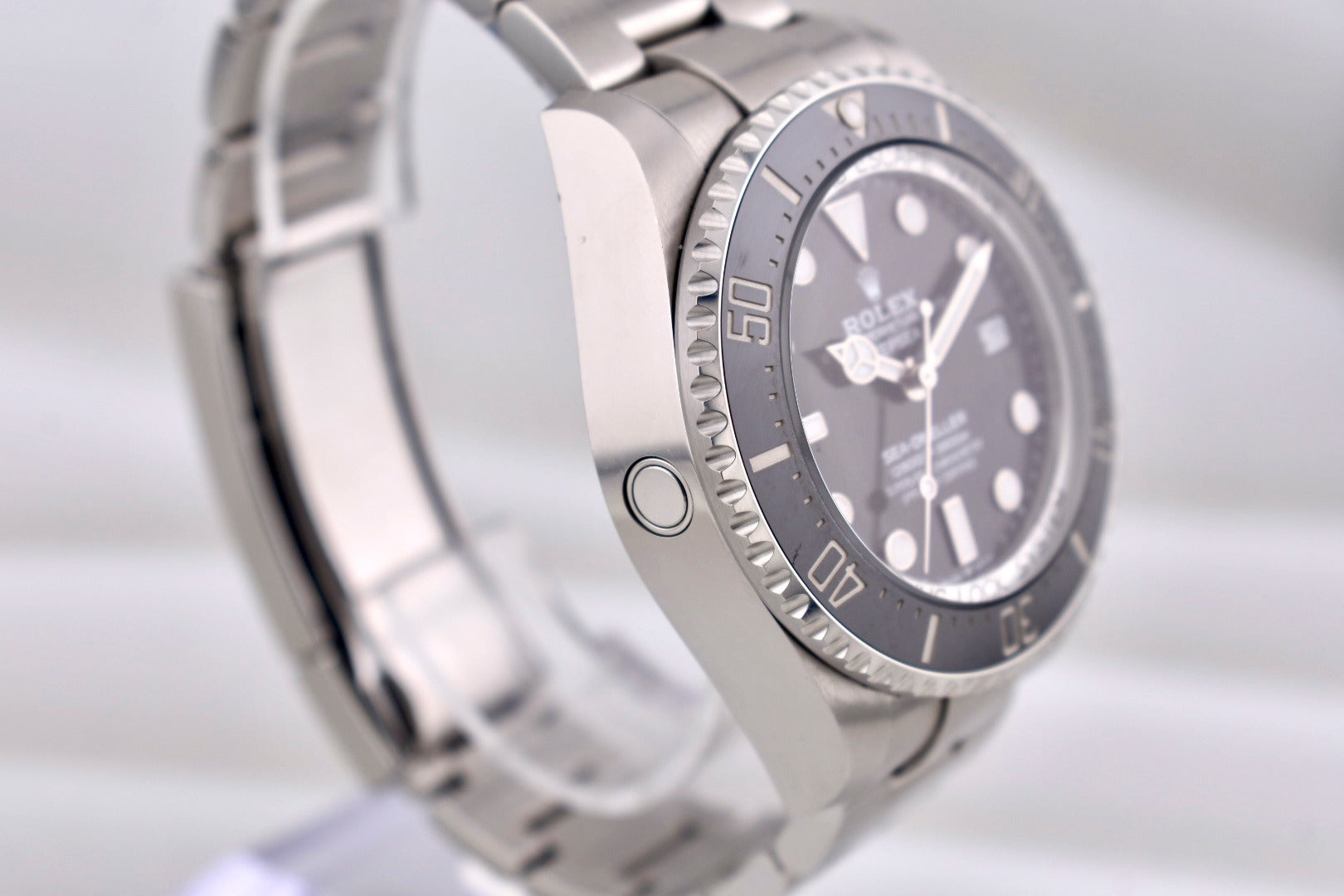 Rolex Sea Dweller Deepsea Black Dial 136600 2022