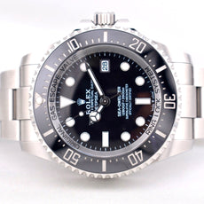 Rolex Sea Dweller Deepsea Black Dial 136600 2022