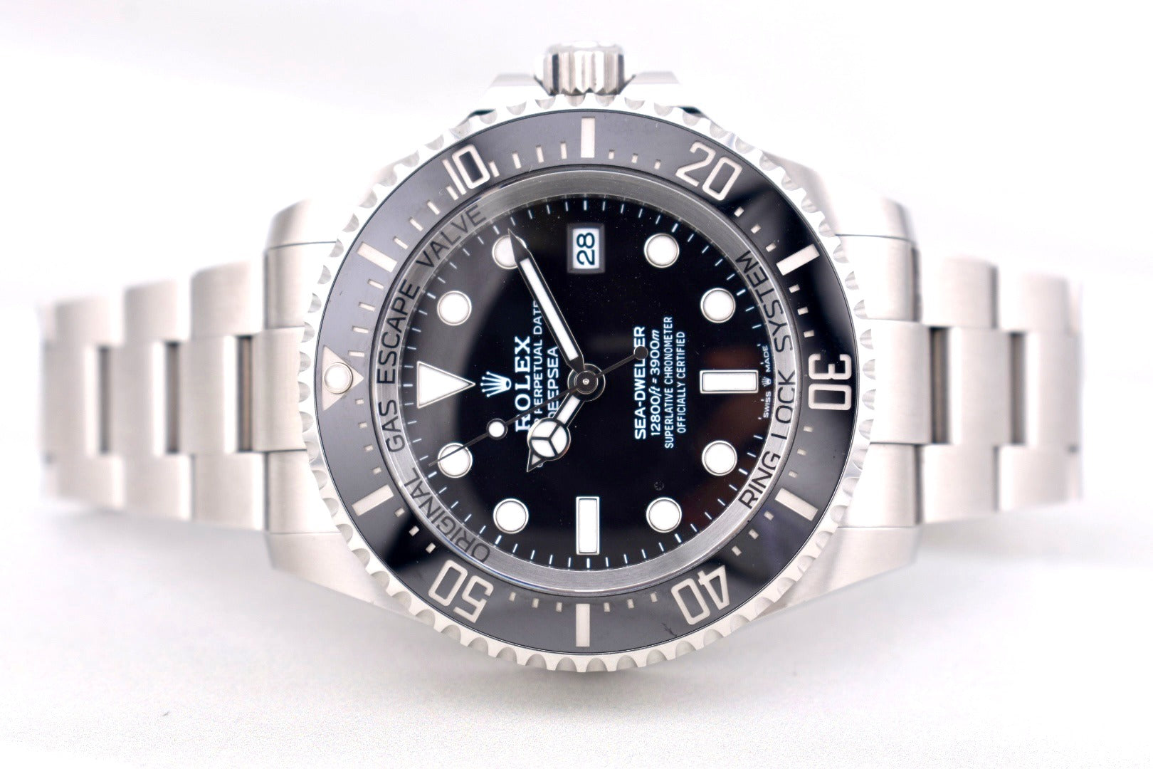Rolex Sea Dweller Deepsea Black Dial 136600 2022