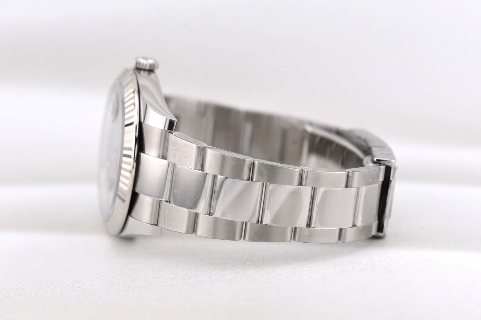 Rolex Datejust 41 Black Index Dial Oyster Band 126334 2026