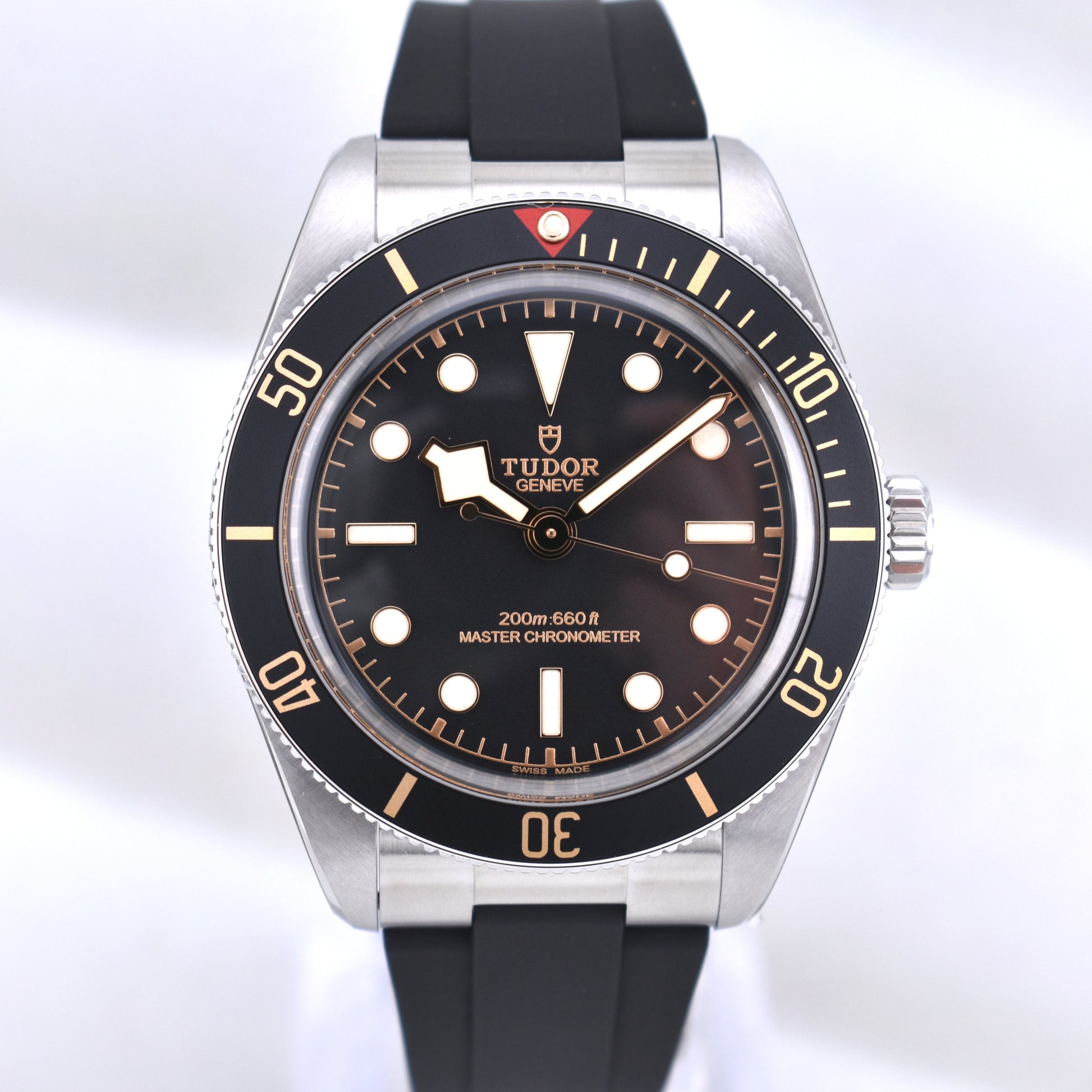 Tudor Black Bay 58 Rubber Strap M7939A1A0NU 2026